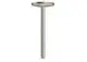 AXOR-HG-AXOR-One-Deckenanschluss-300-mm-fuer-Kopfbrause-280-1jet-Brushed-Nickel-48495820 gallery number 1